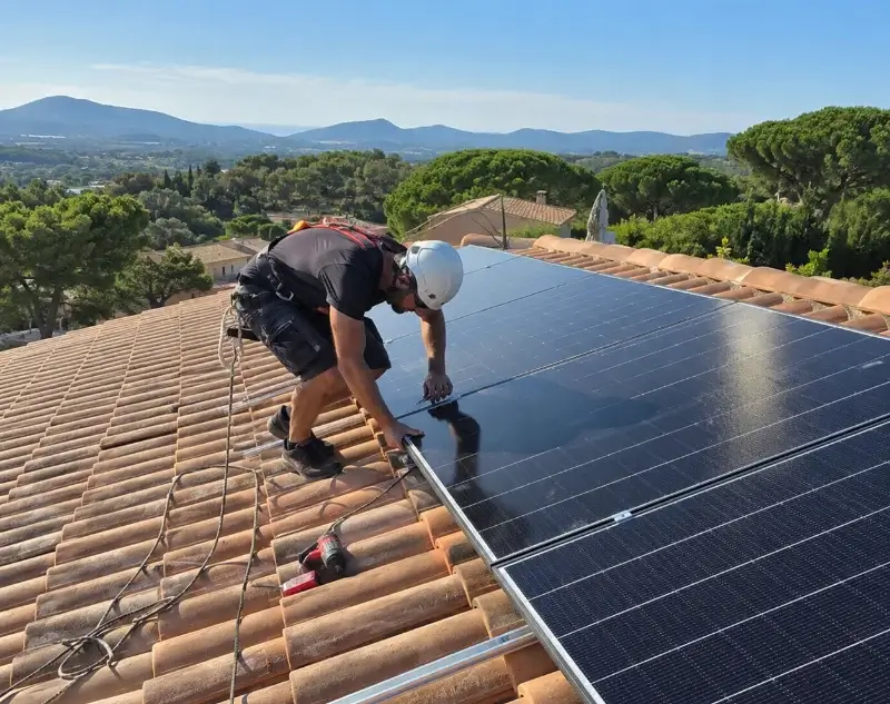 Installateur panneaux solaires Verdelais — pose photovoltaïque sur toiture