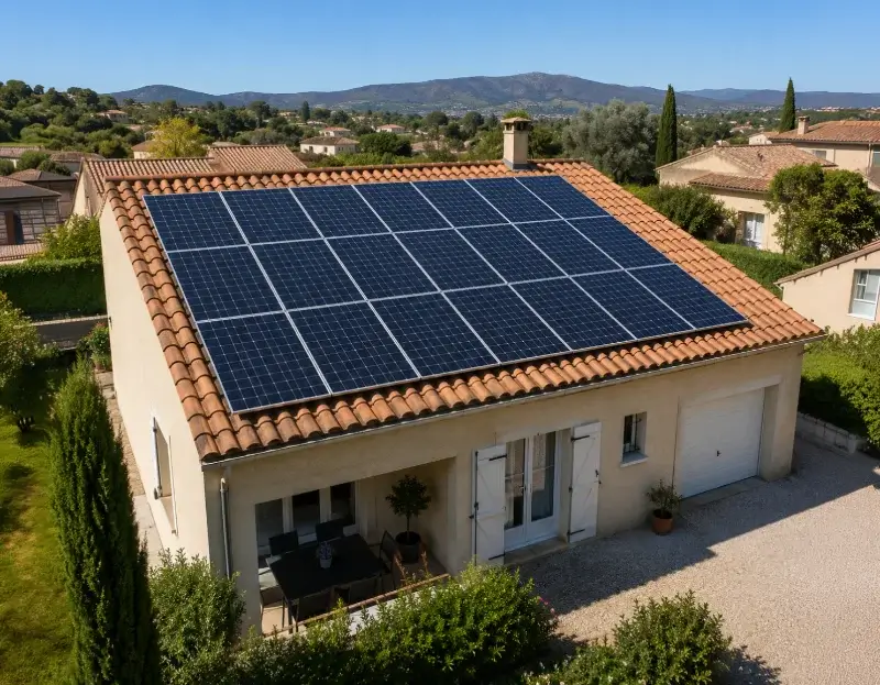 Prime à l'autoconsommation panneaux solaires Verdelais — aide financière de l'État